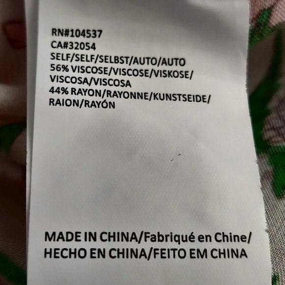 Tiny Anthropologie Womens Swiss Alps Postcard Novelty Button Up Blouse Top XS - Picture 10 of 11